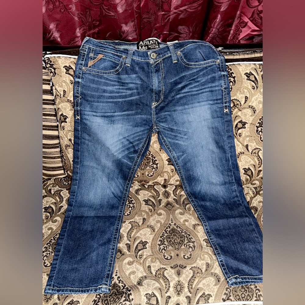 Ariat Men's M8 Modern  slim Denim Jeans